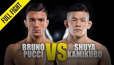 Bruno Pucci vs. Shuya Kamikubo | ONE Full Fight | November 2019
