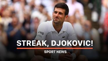Streak, Djokovic!