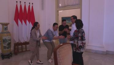 Soimah, Ramzi & Gilang Kaget Disapa Presiden Jokowi dan Ibu Iriana #DangdutanBarengPresiden