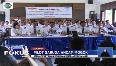 Kondisi Perusahaan Menurun, Pilot Garuda Ancam Mogok – Fokus Sore