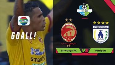 Goal Alberto Goncalves - Sriwijaya FC (2) - Persipura (0) | Go-Jek Liga 1 bersama Bukalapak
