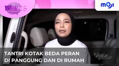 Tantri Kotak mengaku beda peran saat di pangung dan di rumah | Moji