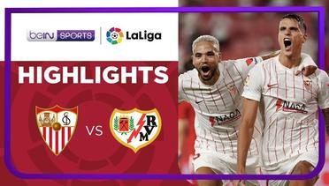 Match Highlights | Sevilla 3 vs 0 Rayo Vallecano | LaLiga Santander 2021