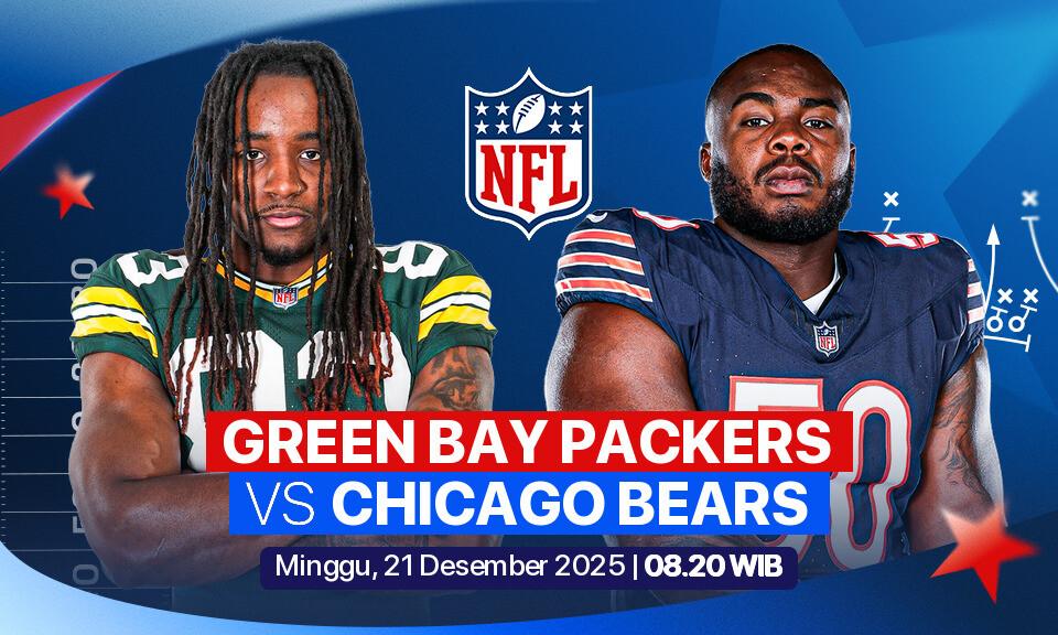 Green Bay Packers vs Chicago Bears
