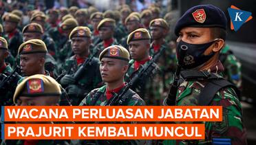 Kembali Munculnya Wacana Perluasan Jabatan Prajurit Melalui Revisi UU TNI