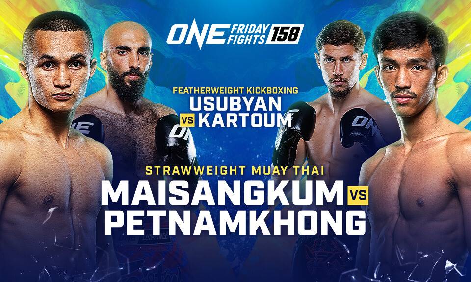 ONE Friday Fights 158