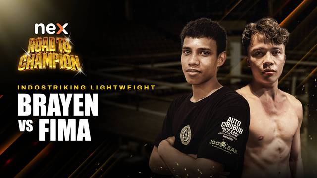 Brayen Marson vs Fima Alghoni - Full Match | nex Road to Champion 2026