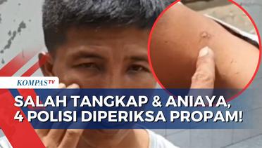 Kesaksian Pria Asal Ciemas Sukabumi yang Jadi korban Salah Tangkap dan Aniaya 4 Polisi
