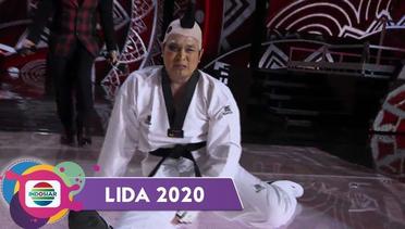 GAK NYANGKA !! Bella-Jateng Jago Taekwondo, Ketemu Lawan Som Bhong Bhet - LIDA 2020