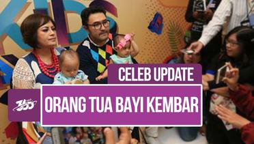 Celeb Update! Cara Surya Saputra dan Cynthia Lamusu Menikmati Momen Mengurus Bayi Kembar
