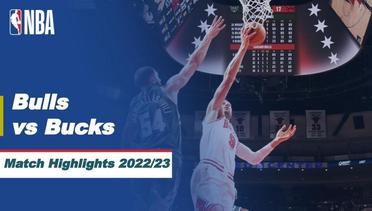 Match Highlights | Chicago Bulls vs Milwaukee Bucks | NBA Pre-Season 2022/23