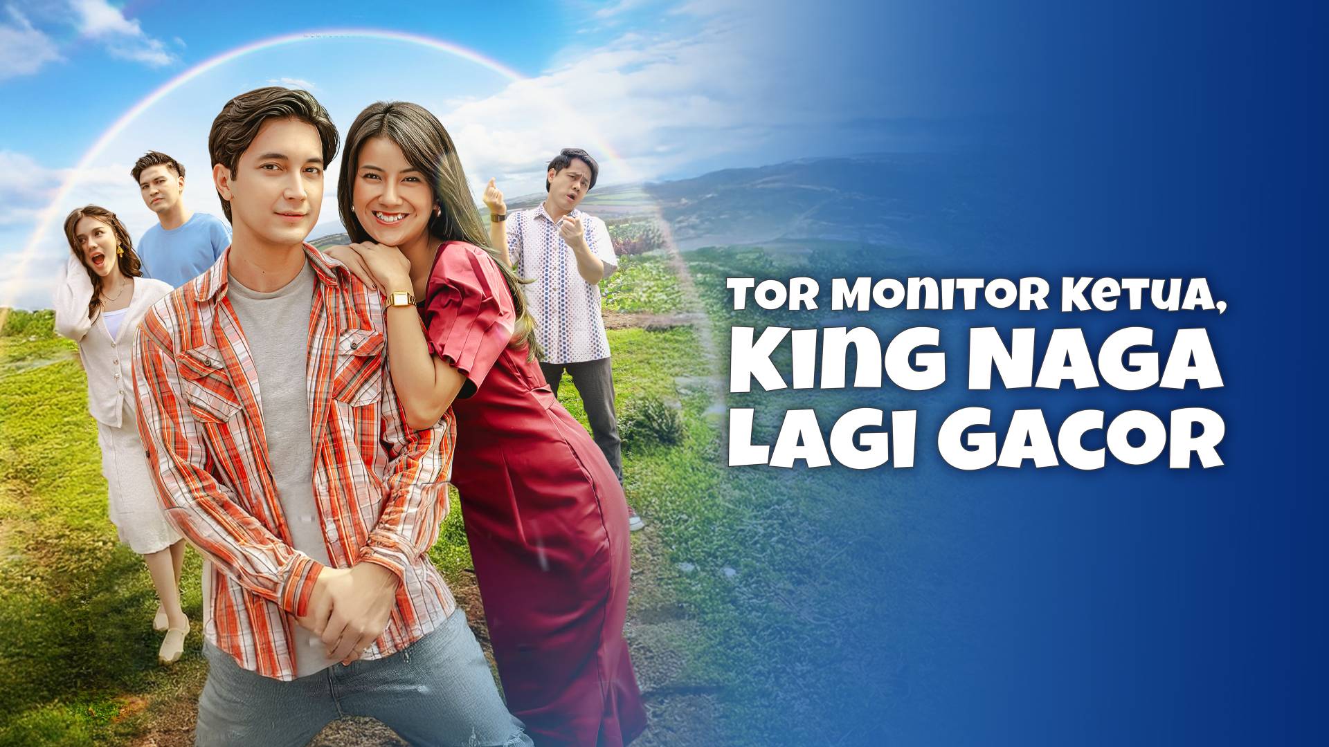 Tor Monitor Ketua, King Naga Lagi Gacor