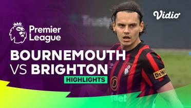 Bournemouth vs Brighton - Highlights | Premier League 23/24