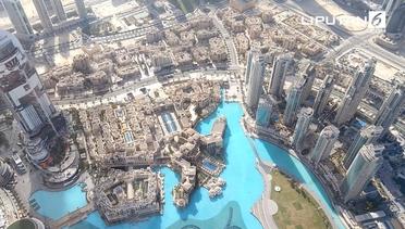 Pengalaman Menakjubkan Mengunjungi Gedung Tertinggi Dunia Burj Khalifa