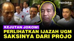 Kejutan Jokowi Keluarkan Ijazah UGM di Rumah Solo, Ini Saksi Hidup yang Melihatnya