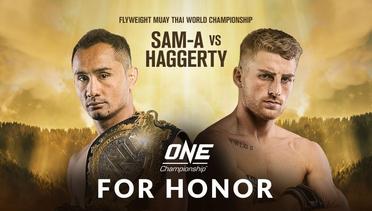 ONE Championship: FOR HONOR | ONE@Home Event Replay