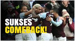 Aston Villa Comeback Gemilang! Menang 2-1 atas West Ham di Piala FA