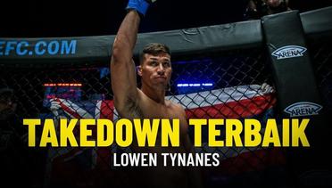 Takedown Terbaik | Lowen Tynanes | Highlight ONE