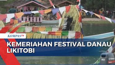 Begini Kemeriahan Festival Danau Likitobi di Taliabu Barat
