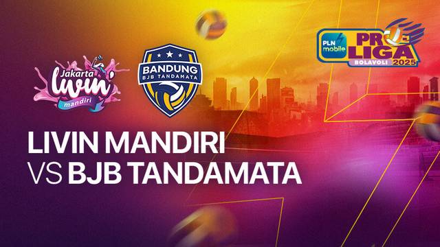 Putri: Jakarta Livin Mandiri vs Bandung BJB Tandamata - Full Match | PLN Mobile Proliga 2025
