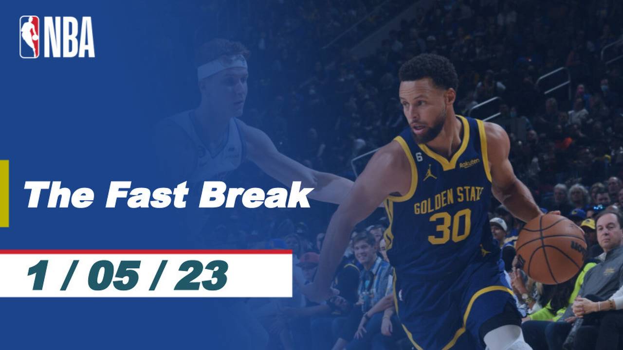 The Fast Break | Cuplikan Pertandingan - 1 May 2023 | NBA Playoffs 2022 ...