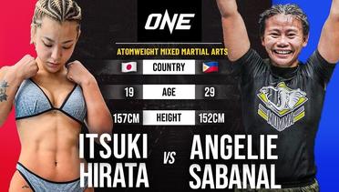 Itsuki Hirata vs. Angelie Sabanal | Full Fight | On This Day