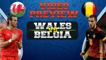 Video Preview Piala Eropa 2016: Wales Vs Belgia