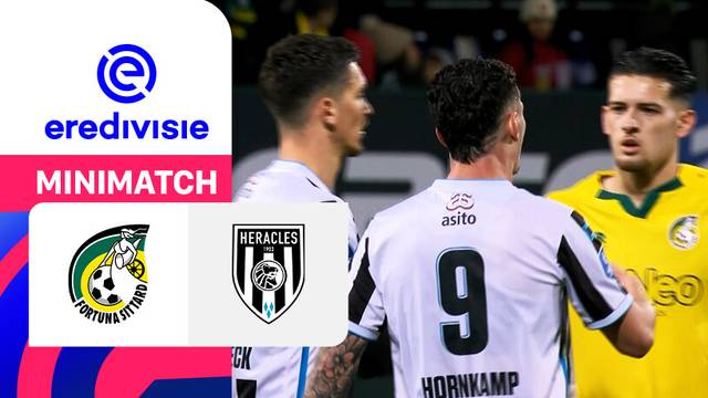 Fortuna Sittard vs Heracles - Mini Match | Eredivisie 2025/26