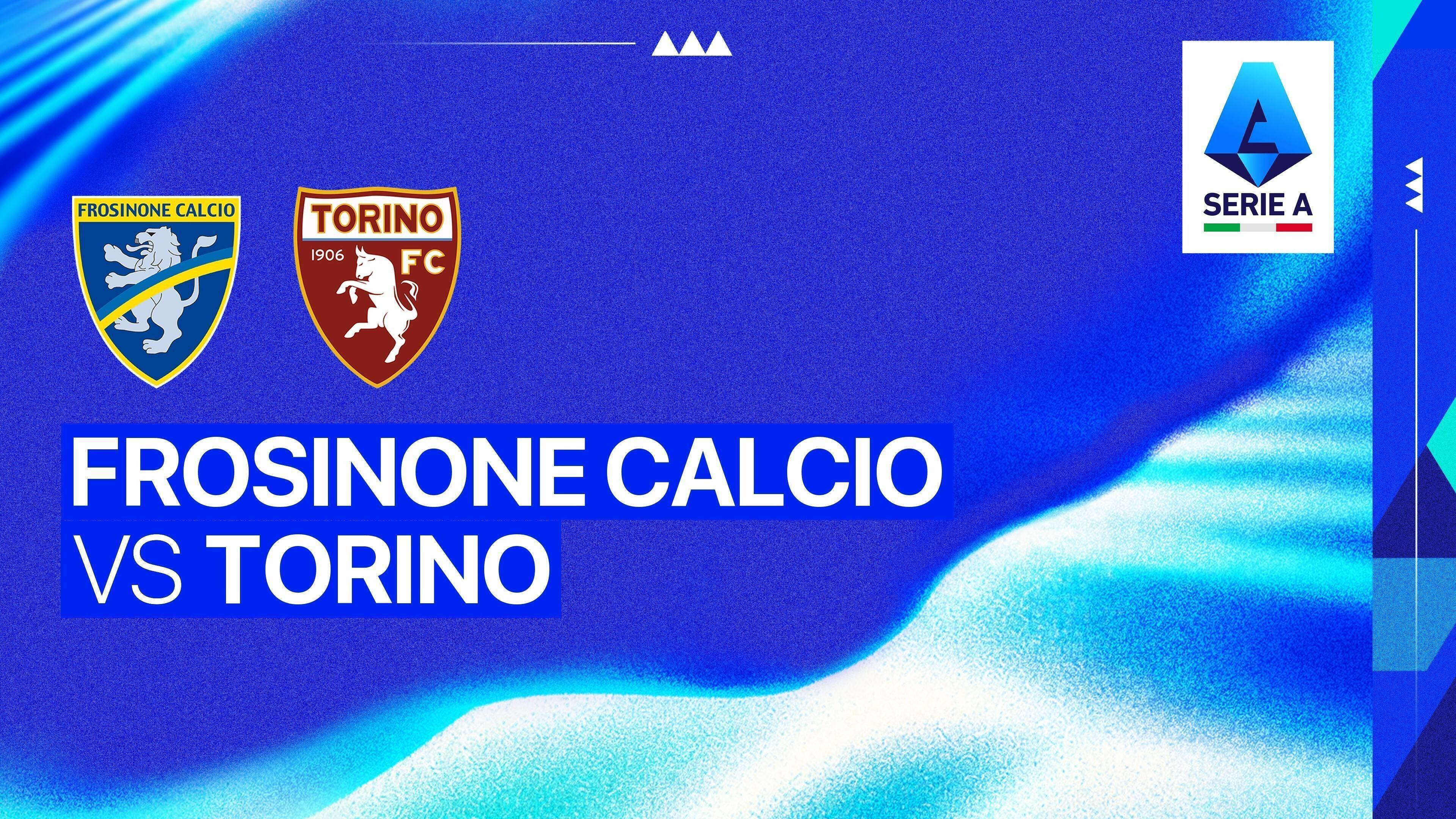 Frosinone Calcio vs Torino FC
