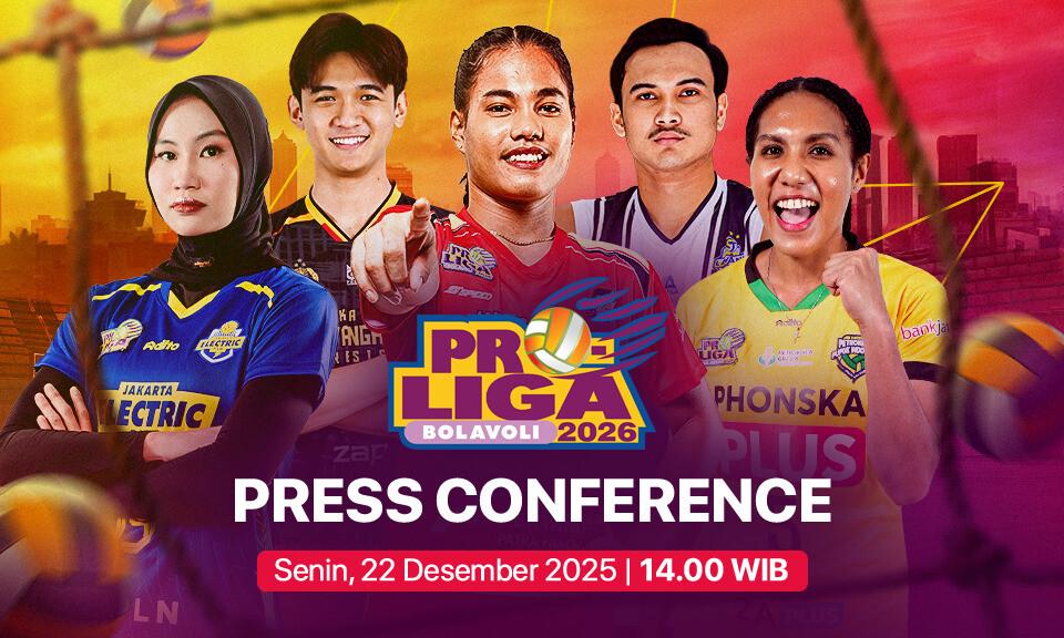 Press Conference Proliga 2026