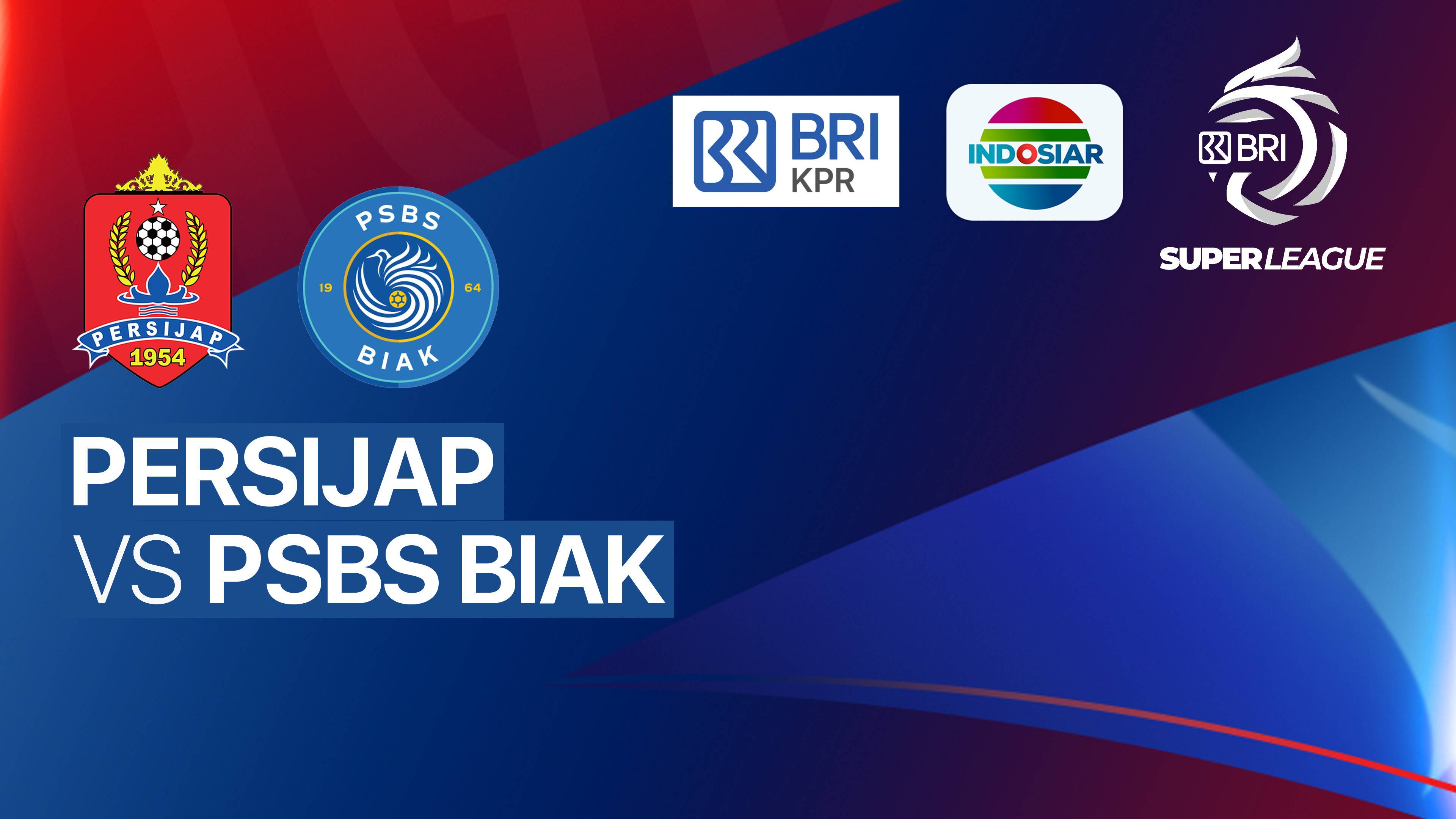 Persijap vs PSBS Biak