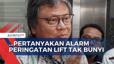 Wanita Tewas Terjatuh di Lift Bandara, Alvin Lie: Pertanyakan Alarm Peringatan Lift Tak Bunyi!