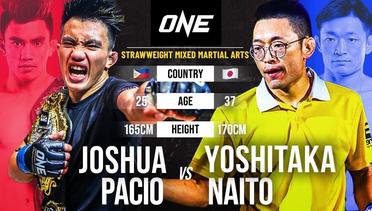 Joshua Pacio vs Yoshitaka Naito II | Full Fight Replay
