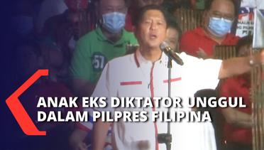 Anak Mantan Diktator Ferdinand Marcos Jr. Unggul dalam Pilpres Filipina! Sejumlah Warga Khawatir