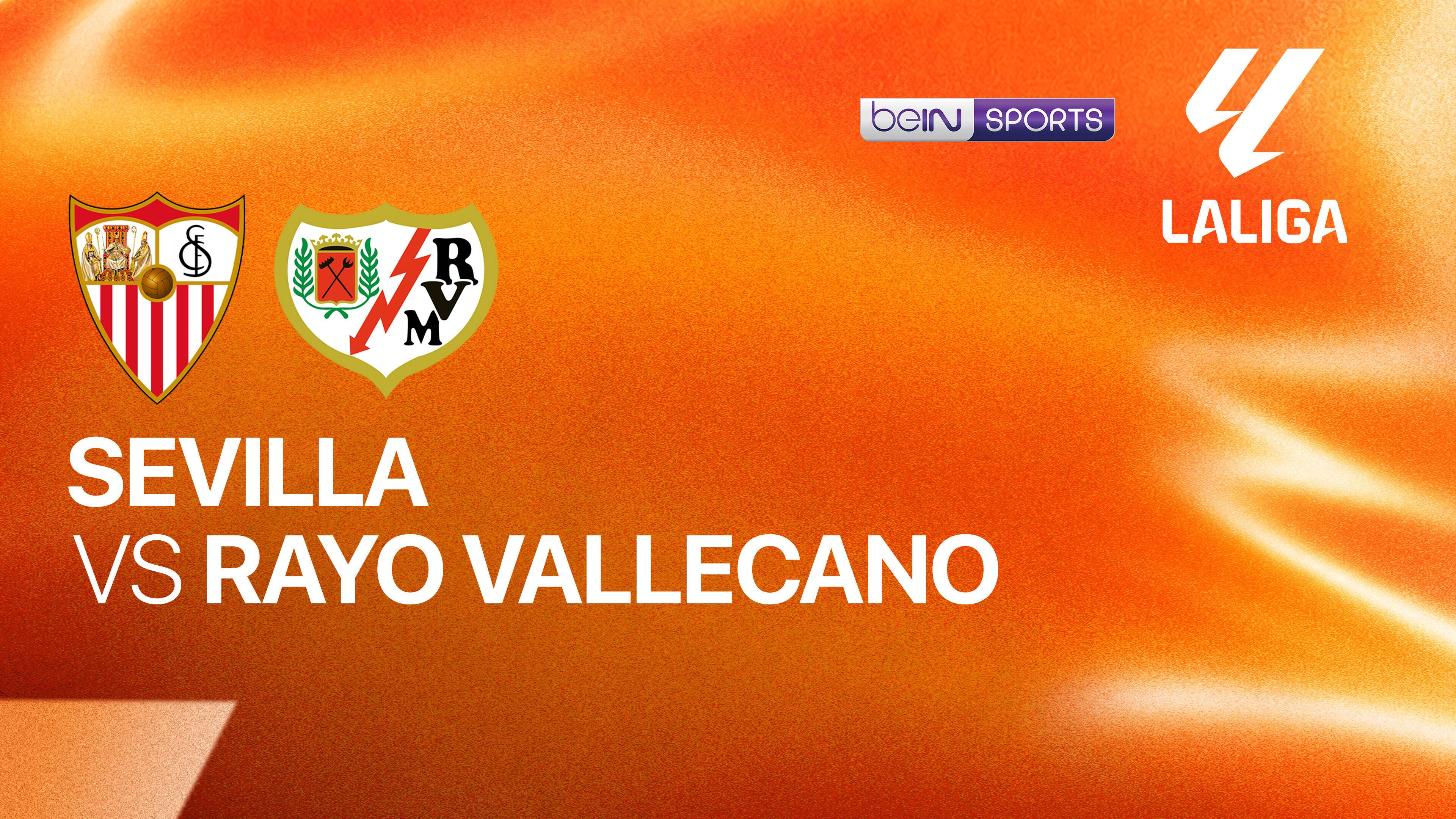 Sevilla vs Rayo Vallecano