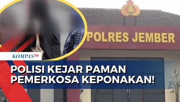 Kepolisian Kejar Paman Pelaku Pemerkosaan Keponakan di Jember Jatim!