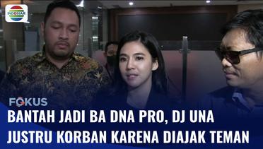 DJ Una Bantah Jadi Brand Ambassador DNA Pro, Mengaku Turut Jadi Korban | Fokus