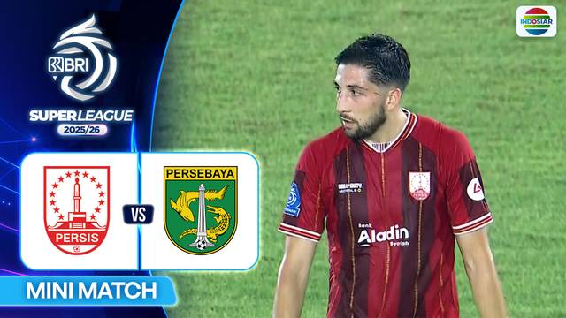 Persis VS Persebaya Surabaya - Mini Match | BRI Super League 2025/26