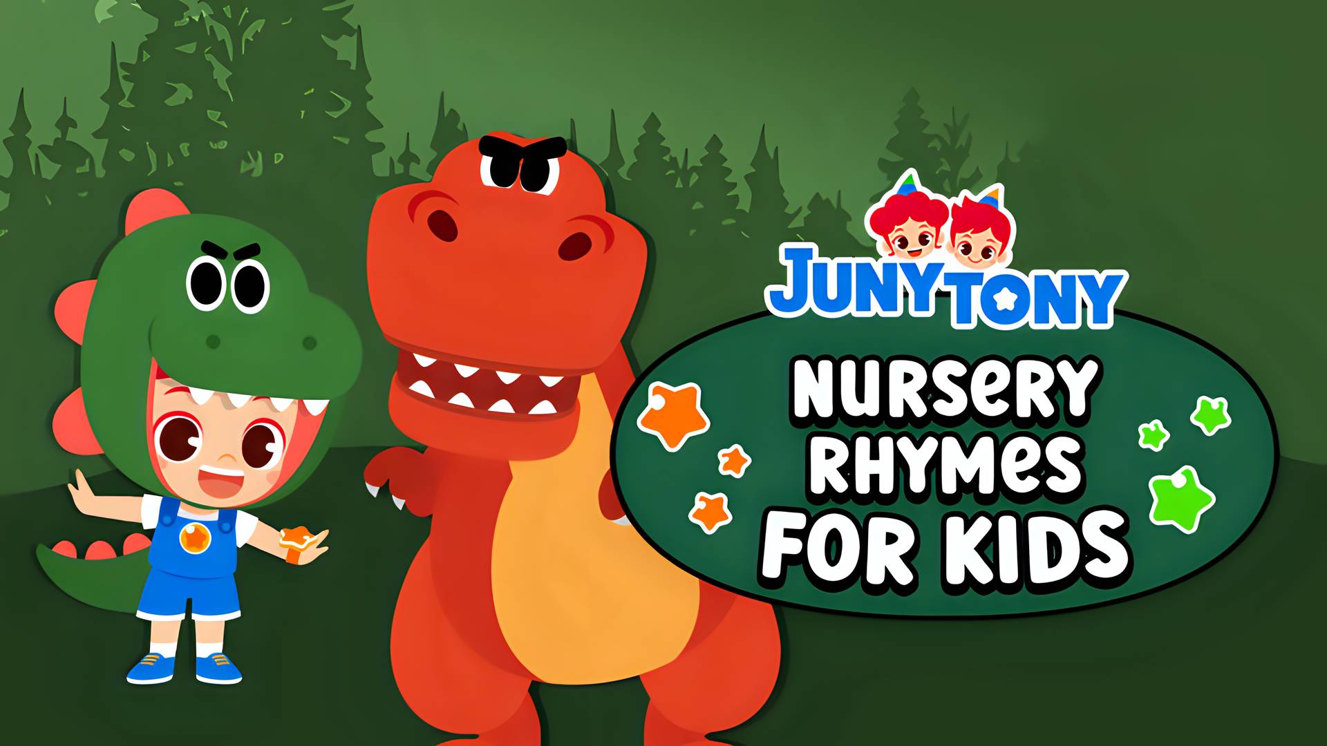 JunyTony - Nursery Rhymes for Kids