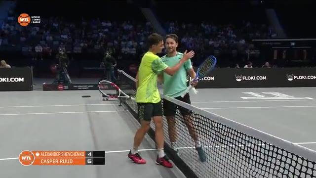 Eagles vs Kites - Highlights | World Tennis League 2024