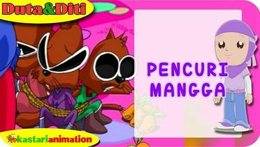 DuDit - Pencur1 Mangga - Kastari Animation Official