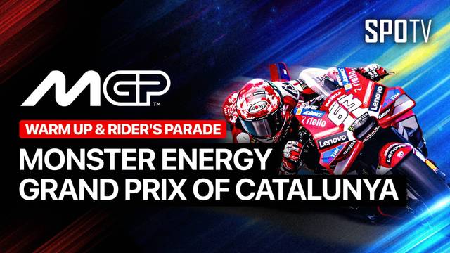 MotoGP Warm Up & Rider's Parade: Monster Energy Grand Prix of Catalunya - Full Race | MotoGP 2026