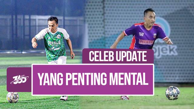 Persiapan Rico Ceper Menuju Pertandingan Trofeo Cup 2023 Bareng Selebriti FC