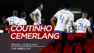 Highlights Copa America 2019, Brasil Vs Bolivia 3-0