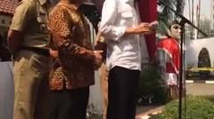 #PilkadaDamai : Detik-detik Presiden Joko Widodo Mencoblos & Memberi Pernyataan Mengenai Pilkada DKI Putaran ke 2