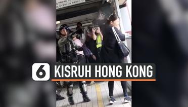 Polisi Hong Kong Diduga Serang Ibu Hamil