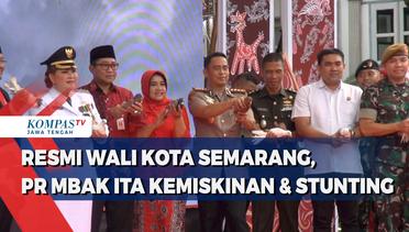Resmi Wali Kota Semarang, PR Mbak Ita Kemiskinan dan Stunting