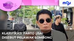 Disebut netizen sebagai pelawat sombong, Parto klarifikasi | Moji