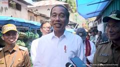 Keterangan Pers Presiden Jokowi Usai Kunjungi Pasar Tumpah, Kabupaten Mamasa, 23 April 2024