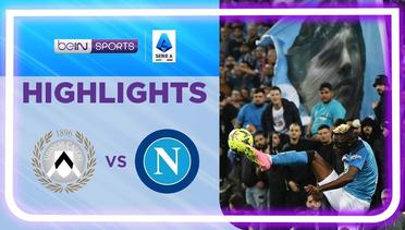 Match Highlights | Udinese vs Napoli | Serie A 2022/2023